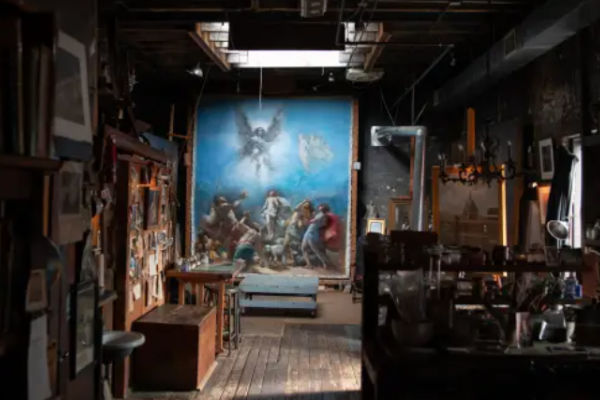 Frank Mason's Studio - history, profile & leaving NYC